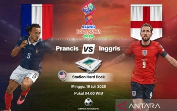 Prancis vs Inggris: Perebutan Tempat Ketiga Piala Dunia 2026, Siapa yang Akan Membawa Pulang Medali Perunggu?