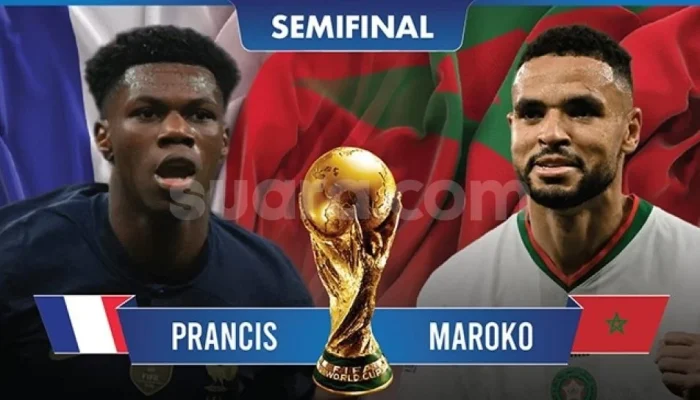 Prancis vs Maroko di Piala Dunia 2026: Siapa yang Akan Menang?