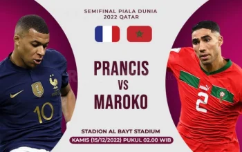 Prancis vs Maroko: Pertarungan Sengit di Perempat Final Piala Dunia 2026