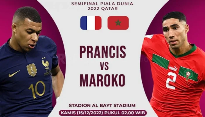 Prancis vs Maroko: Pertarungan Sengit di Perempat Final Piala Dunia 2026