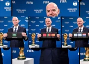 Presiden FIFA Gianni Infantino Hadapi Tantangan Logistik untuk Piala Dunia 2030