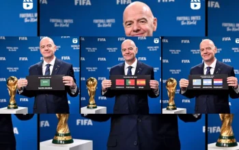 Presiden FIFA Gianni Infantino Hadapi Tantangan Logistik untuk Piala Dunia 2030
