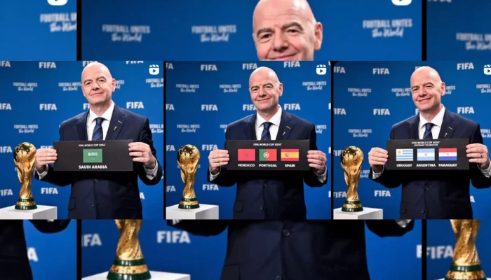 Presiden FIFA Gianni Infantino Hadapi Tantangan Logistik untuk Piala Dunia 2030