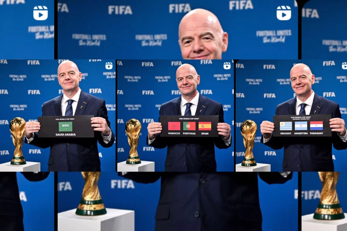 Presiden FIFA Gianni Infantino Hadapi Tantangan Logistik untuk Piala Dunia 2030
