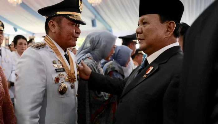 Presiden Prabowo Lantik Gubernur Universitas Republik Indonesia, Apa Bedanya dengan IPDN?