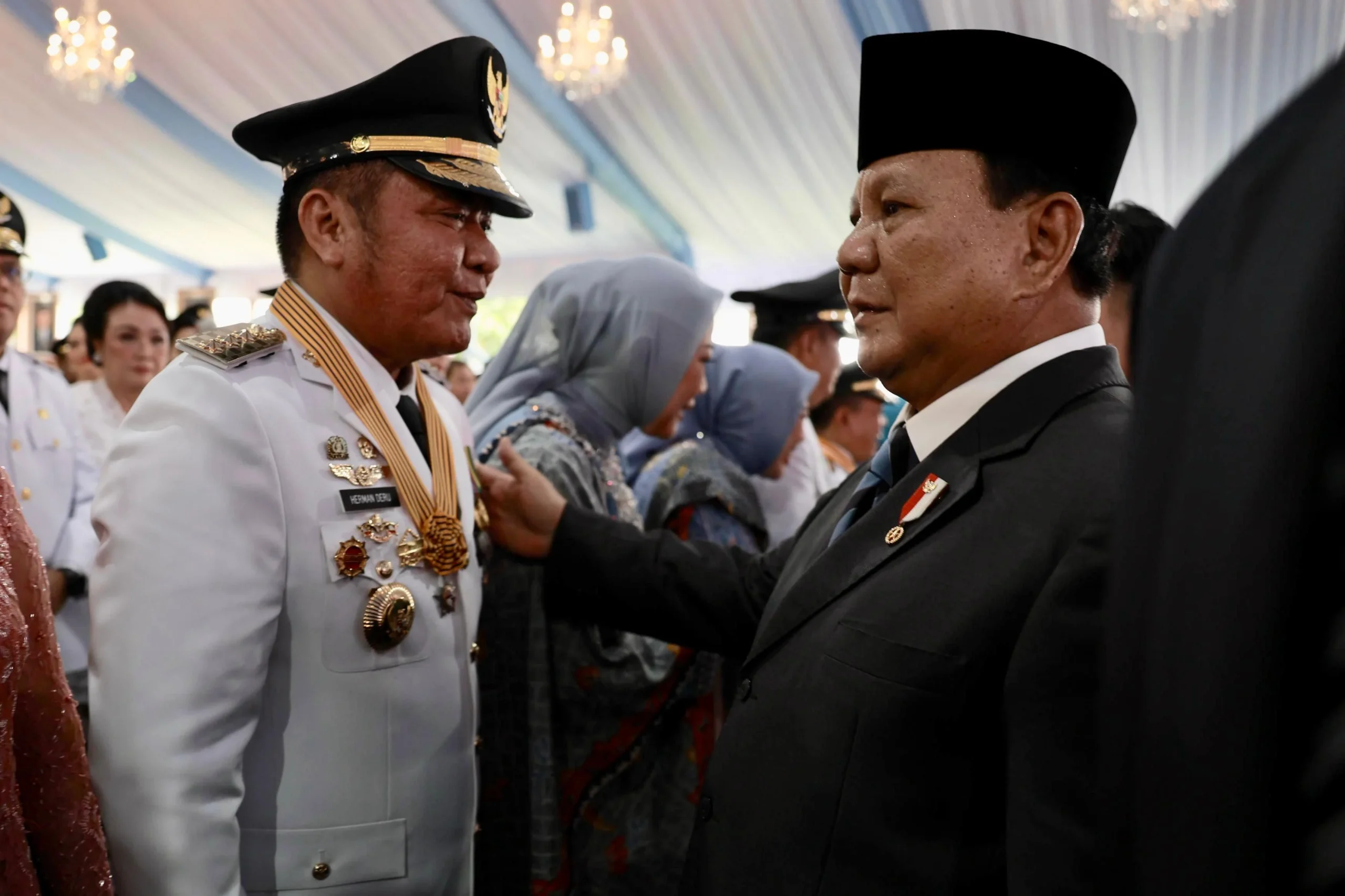 Presiden Prabowo Lantik Gubernur Universitas Republik Indonesia, Apa Bedanya dengan IPDN?