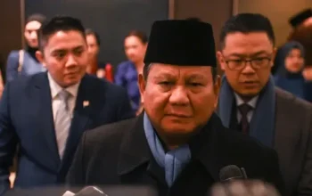 Presiden Prabowo Subianto Dikecam karena Sebut Wartawan 'Londo Ireng'