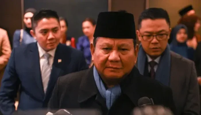 Presiden Prabowo Subianto Dikecam karena Sebut Wartawan ‘Londo Ireng’