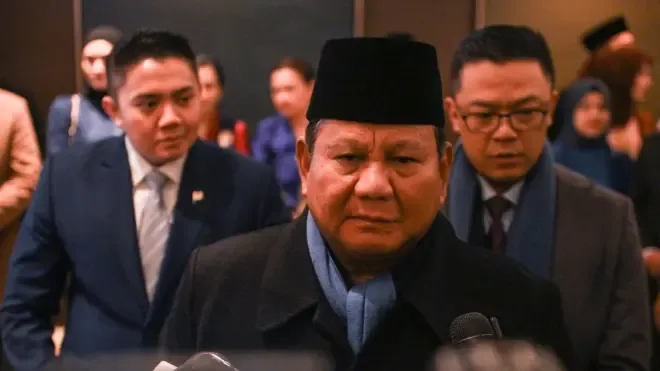 Presiden Prabowo Subianto Dikecam karena Sebut Wartawan 'Londo Ireng'