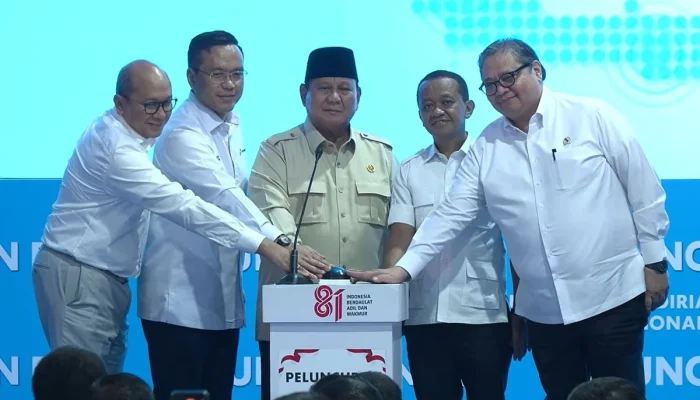 Presiden Prabowo Subianto Luncurkan Program Mandatori Biodiesel B50