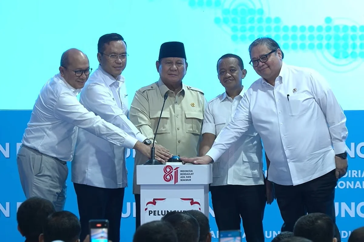 Presiden Prabowo Subianto Luncurkan Program Mandatori Biodiesel B50