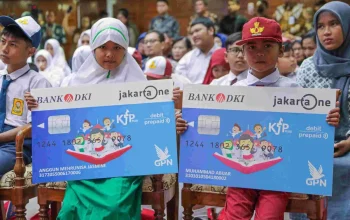 Program KJP Plus: 707.477 Siswa Terima Bantuan Pendidikan di DKI Jakarta