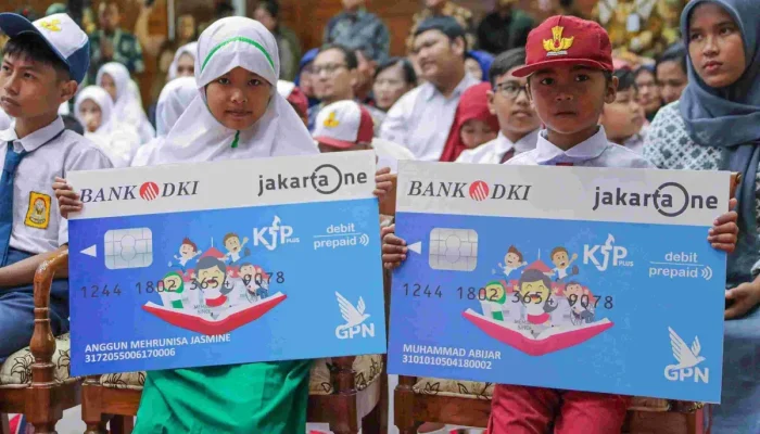 Program KJP Plus: 707.477 Siswa Terima Bantuan Pendidikan di DKI Jakarta