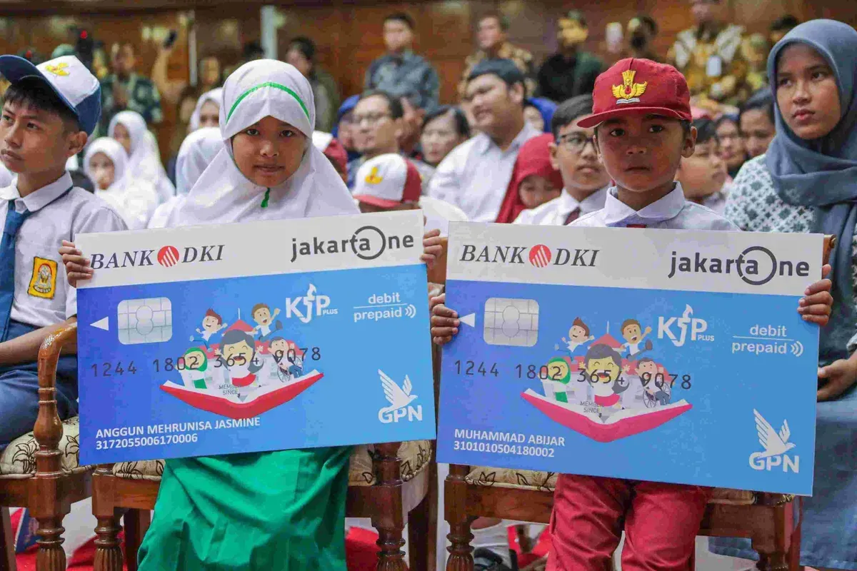 Program KJP Plus: 707.477 Siswa Terima Bantuan Pendidikan di DKI Jakarta
