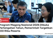 Program Magang Nasional 2026 Dibuka, Siapkan Lulusan Baru untuk Dunia Kerja