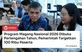 Program Magang Nasional 2026 Dibuka, Siapkan Lulusan Baru untuk Dunia Kerja