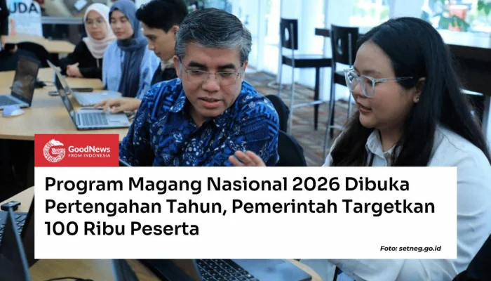 Program Magang Nasional 2026 Dibuka, Siapkan Lulusan Baru untuk Dunia Kerja