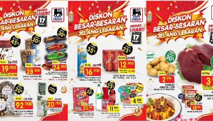 Promo Superindo Terbaru: Diskon Besar-Besaran untuk Kebutuhan Sehari-Hari