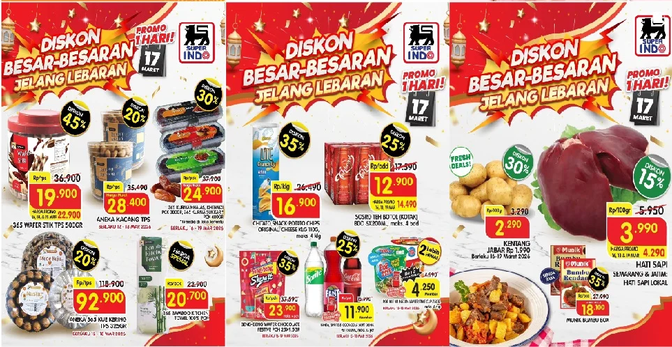 Promo Superindo Terbaru: Diskon Besar-Besaran untuk Kebutuhan Sehari-Hari