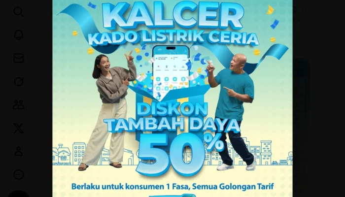 Promo Tambah Daya PLN 50 Persen Diserbu Masyarakat, 10 Ribu Pelanggan Jatim Memanfaatkan Diskon
