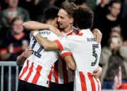 PSV Kalah Telak dari Villarreal di Laga Uji Coba