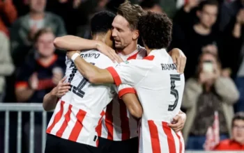 PSV Kalah Telak dari Villarreal di Laga Uji Coba