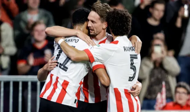 PSV Kalah Telak dari Villarreal di Laga Uji Coba