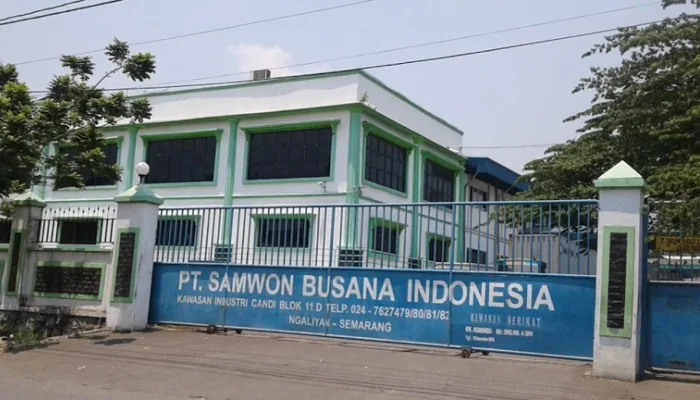 PT Samwon Busana Indonesia Jepara Terancam PHK Ribuan Buruh