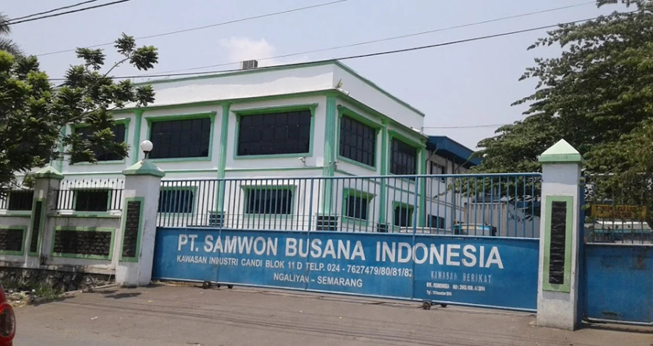 PT Samwon Busana Indonesia Jepara Terancam PHK Ribuan Buruh