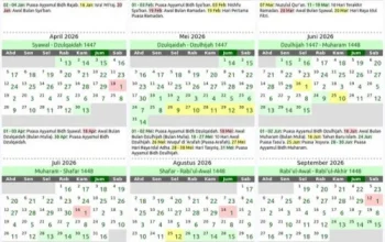 Puasa Ayyamul Bidh Juli 2026: Jadwal, Niat, dan Keutamaannya
