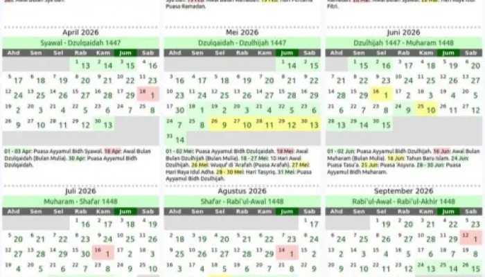 Puasa Ayyamul Bidh Juli 2026: Jadwal, Niat, dan Keutamaannya