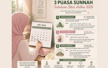 Puasa Sunnah di Bulan Juli 2026: Jadwal, Niat, dan Keutamaan