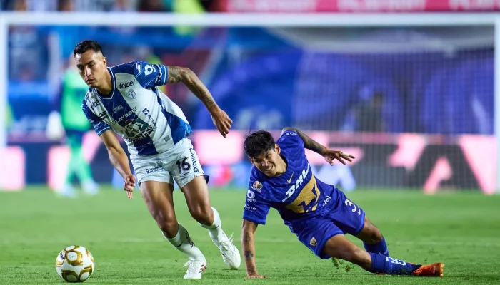 Pumas UNAM Dihantam Pachuca 3-0, Esteban Solari Mengalami Debut yang Buruk