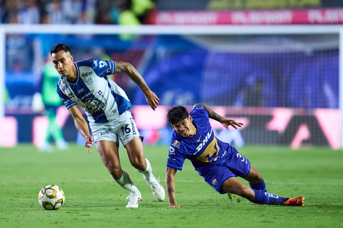 Pumas UNAM Dihantam Pachuca 3-0, Esteban Solari Mengalami Debut yang Buruk