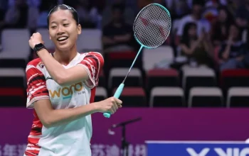 Putri Kusuma Wardani Menang Atas Wang Zhi Yi di Japan Open 2026