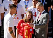 Putri Leonor dan Keluarga Kerajaan Spanyol Merayakan Kemenangan di Piala Dunia
