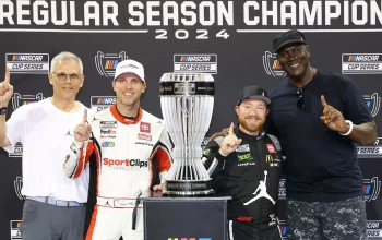 Racing Club: Dari NASCAR hingga Premier League, Berbagai Tokoh Dunia Olahraga Bergabung