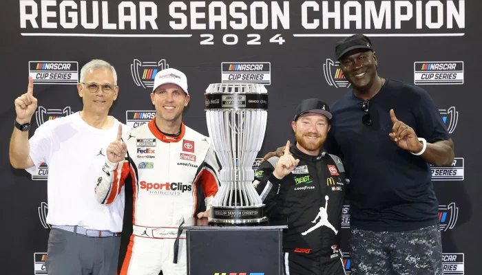 Racing Club: Dari NASCAR hingga Premier League, Berbagai Tokoh Dunia Olahraga Bergabung