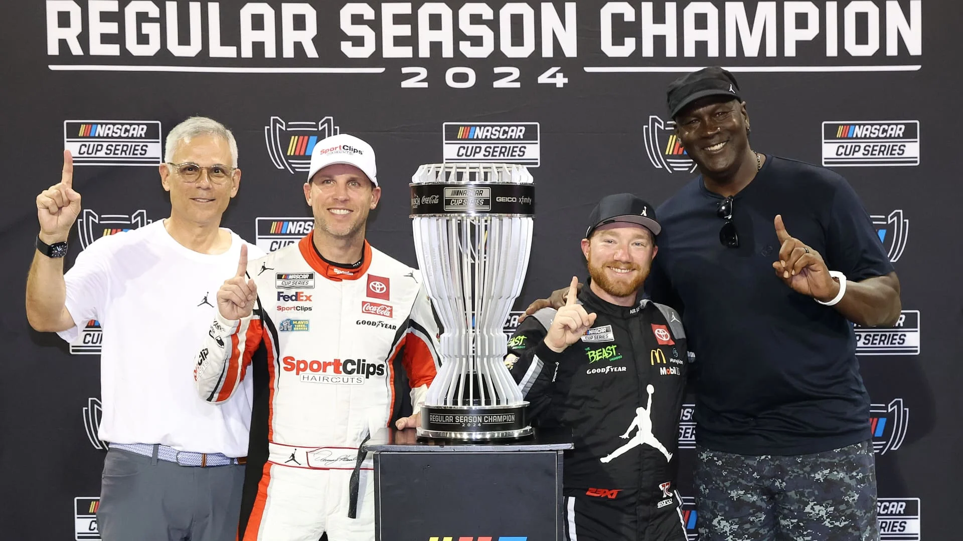 Racing Club: Dari NASCAR hingga Premier League, Berbagai Tokoh Dunia Olahraga Bergabung