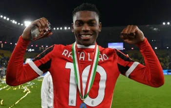 Rafael Leão Siap Pindah ke Tottenham Hotspur?