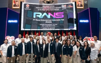 RANS Entertainment Resmi Melantai di Bursa Efek Indonesia, Nagita Slavina Bantah Isu Pencucian Uang