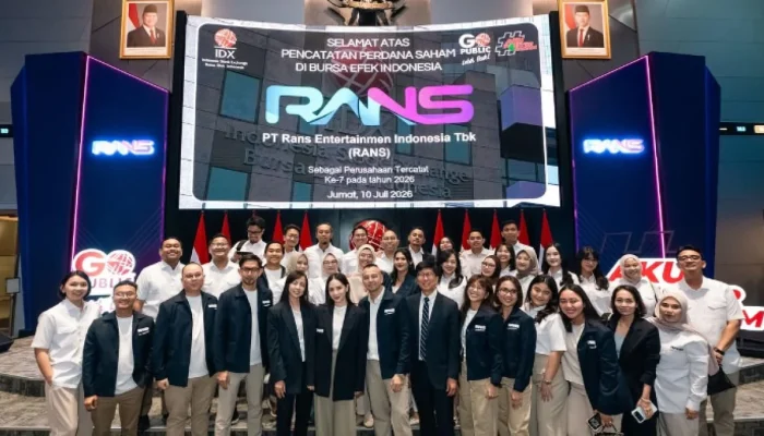 RANS Entertainment Resmi Melantai di Bursa Efek Indonesia, Nagita Slavina Bantah Isu Pencucian Uang