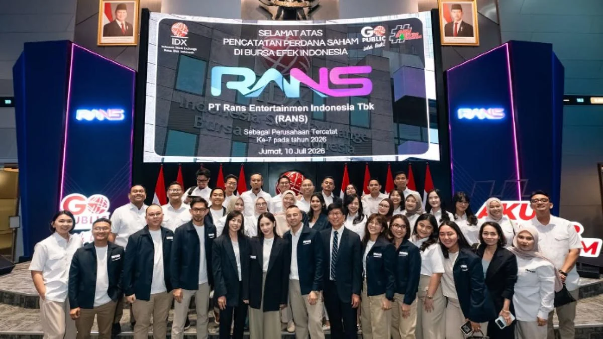 RANS Entertainment Resmi Melantai di Bursa Efek Indonesia, Nagita Slavina Bantah Isu Pencucian Uang