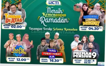 RCTI Siap Hadirkan Berbagai Acara Menarik, dari Sinetron hingga Sepakbola