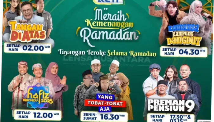 RCTI Siap Hadirkan Berbagai Acara Menarik, dari Sinetron hingga Sepakbola