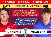 RCTI Siap Tayangkan Piala AFF 2026, YouTube YB Jadi Official Broadcast Partner