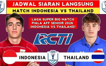 RCTI Siap Tayangkan Piala AFF 2026, YouTube YB Jadi Official Broadcast Partner