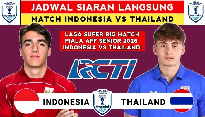 RCTI Siap Tayangkan Piala AFF 2026, YouTube YB Jadi Official Broadcast Partner