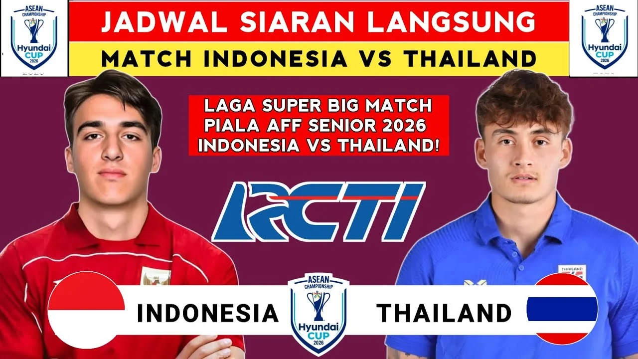 RCTI Siap Tayangkan Piala AFF 2026, YouTube YB Jadi Official Broadcast Partner