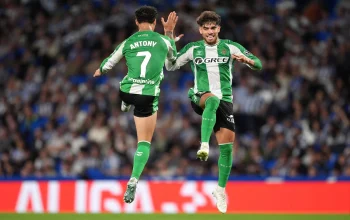 Real Betis Dibidik Klub-klub Eropa, Abde Ezzalzouli Jadi Incaran Newcastle United